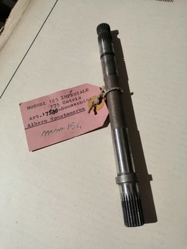Albero spostamarce motobi 125 - spostamarce,