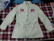 Lotto 383 giacca donna beyond TG.xl bianco k-way