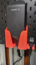 Bosch Supporto Caricabatterie E-Bike - Supporto Sicuro per Caricabatterie Bosch - Comodo Stoccaggio