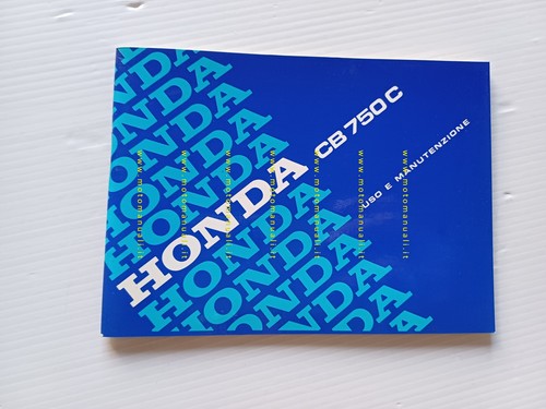 Honda 750 1981 - cb, c