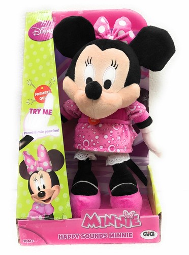 Minnie peluche - , suoni