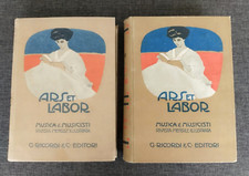 MUSICA & MUSICISTI Rivista musicale Ricordi 1907 ANNATA COMPLETA - BELLISSIMA!