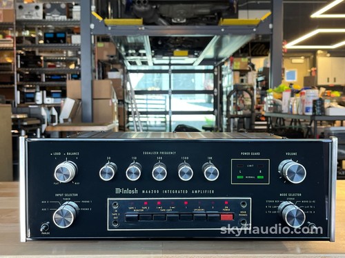 Mcintosh ma6200 vintage - ma6200,