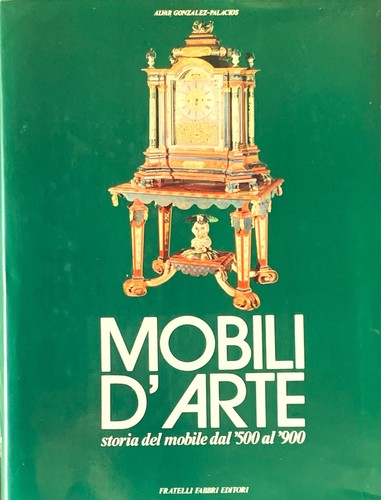 Mobili arte storia del - mobili,