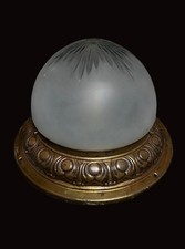 Plafoniera  anni 20' Tardo