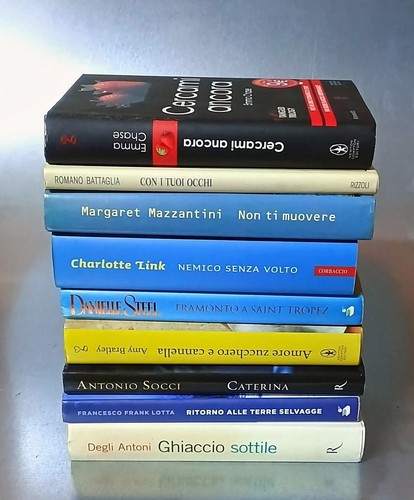Libro stock romanzi - stock,
