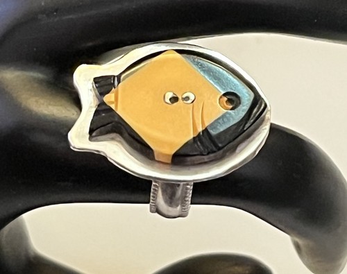 Anello modernista reynaud - anello,