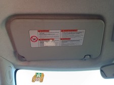 ALETTA PARASOLE Suzuki Swift (ZA/ZC/ZD1/2/3/9) 2006 #110664