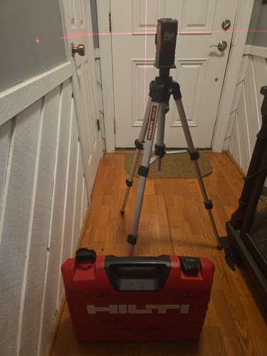 Hilti pmc46 crossline laser - pmc46, w/
