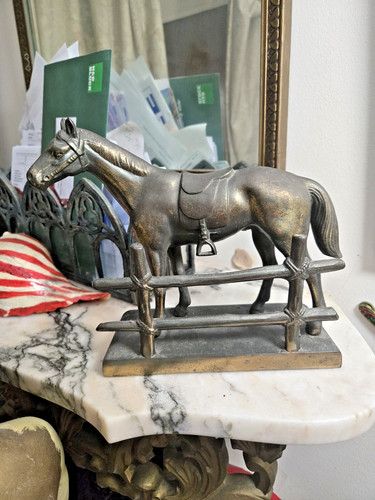 Statuina vintage cavallo