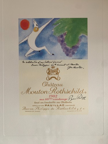 Stampa litografica chateau - stampa,