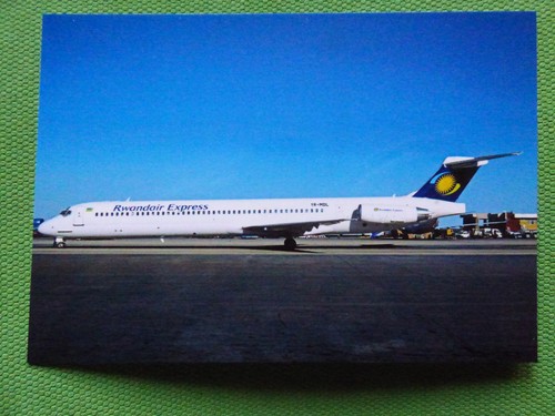 Rwandair express md 82 - express,