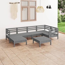 vidaXL Set Salotto da Giardino