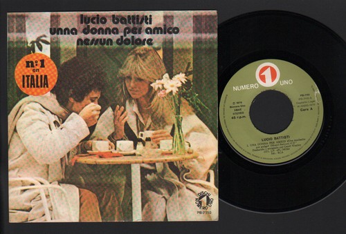 Lucio battisti una donna - 7",