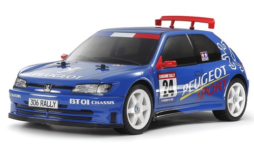 Tamiya 58746 peugeot - tamiya, maxi