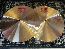 Piatto Hi-Hat Paiste 17" 2002