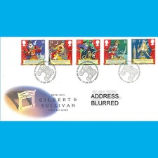 Fdc Gilbert & Sullivan