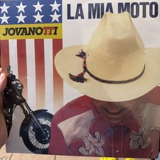Jovanotti La Mia Moto Vinile