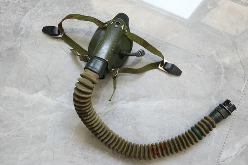 Maschera ossigeno volante - , in