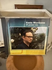 ENNIO MORRICONE "20 GREATEST HITS" RARE CD 1990 ITALY Nuovo Mai Suonato da Negoz