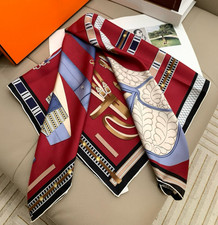  Sciarpa bandana 70% cashmere