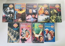 Doctor Who, BBC Vintage VHS