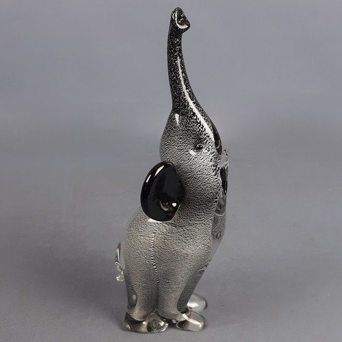 Scultura elefante vetro murano - scultura,