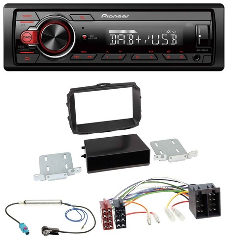 Pioneer mp3 1din dab - mp3, aux