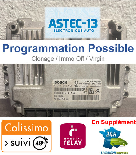 Calculateur moteur bosch - calculateur,