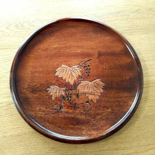 Vassoio rotondo legno cm - rotondo,