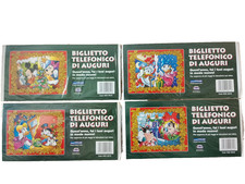 8 SCHEDE TELEFONICHE AUGURI