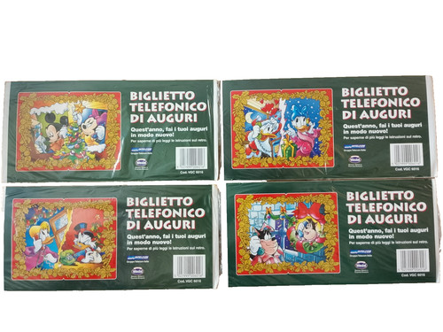 Schede telefoniche auguri - telefoniche,