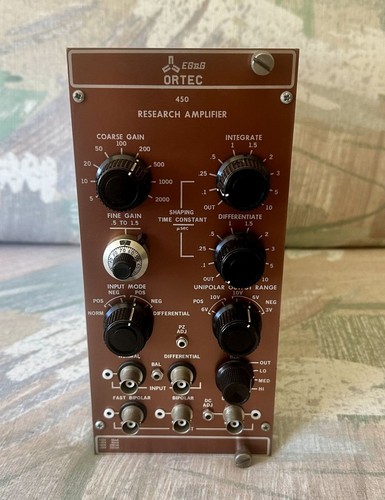 Ortec 450 amplificatore - 450,