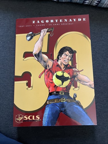 Zagor zagortenayde 1961 2011 - zagor,