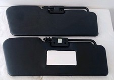 Fiat Panda 141 4x4 (1986-2003) alette parasole nere Sganciabili 