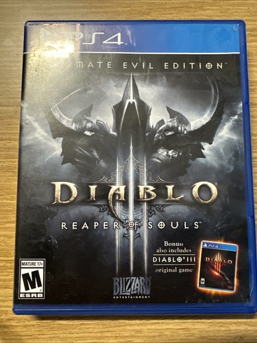 Diablo reaper souls ps4 - diablo,