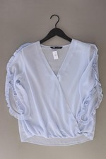 ✨ Zara camicetta per le signore taglia 38, M blu di poliestere ✨