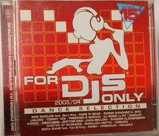 FOR DJS ONLY  2005/04  "Dance