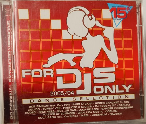 For djs only 2005 - only,