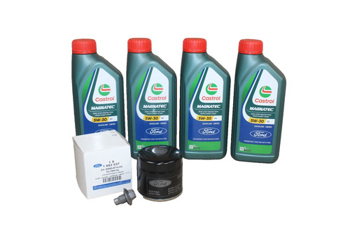 Kit cambio olio originale - olio,