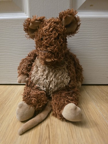 Raro jellycat bunglie dormouse - bunglie,
