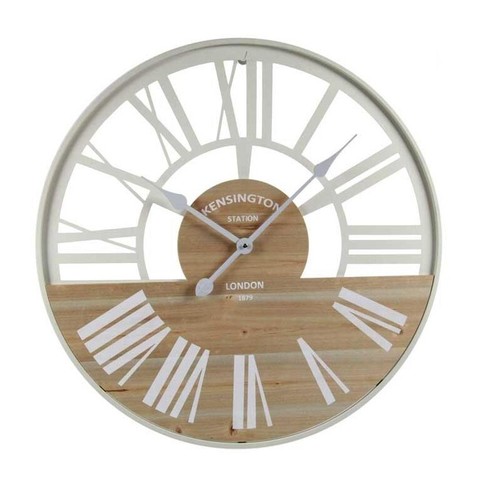 Orologio parete bianco - orologio,