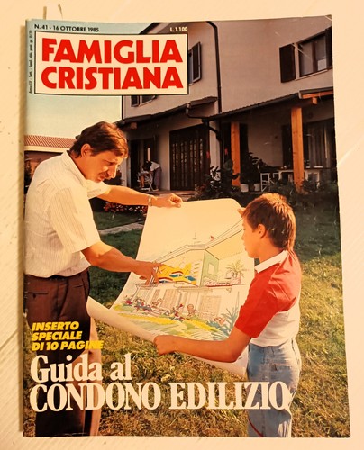 Famiglia cristiana 1985 - , re