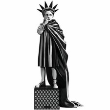 Banksy liberty girl - liberty,
