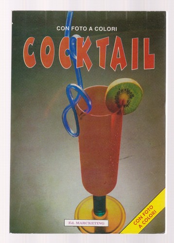 Libro cocktail edizione - libro,