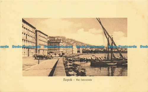 R636105 napoli via - r636105, napoli.