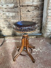 ANTICO SGABELLO DA PIANOFORTE