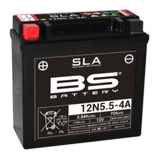 BATTERIA BS BATTERY SLA 12N5.5-4A YAMAHA 125 WR X 4T 2009-2017