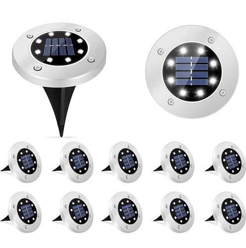 Disk lights pannello solare - 12,