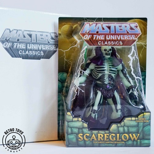 Scare glow masters the - scare,